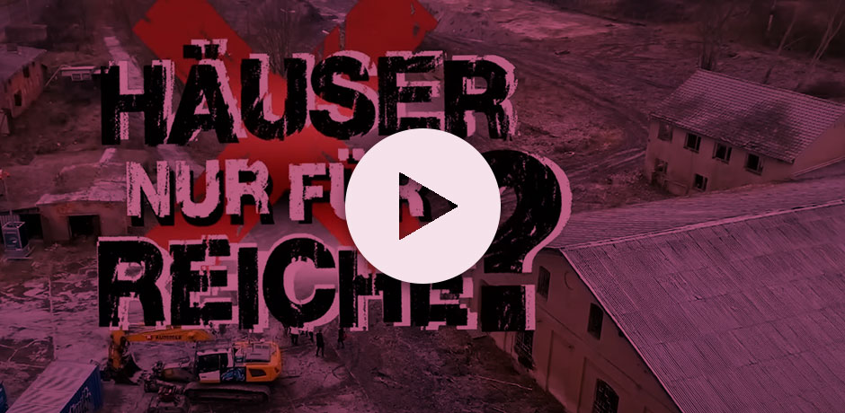 Screenshot des Titelbildes Häuser nur für Reiche